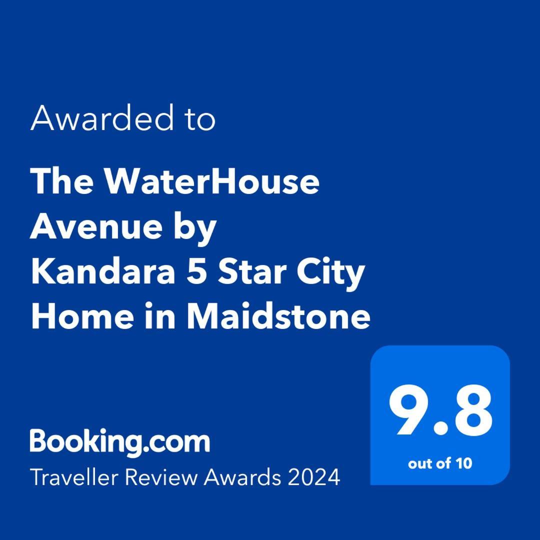 The Waterhouse Avenue By Kandara 5 Star City Home In Maidstone Buitenkant foto